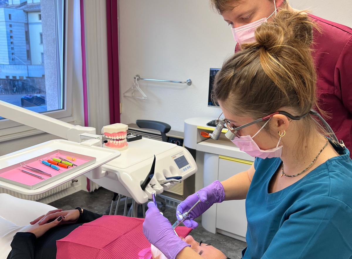 Soins dentaires proposés